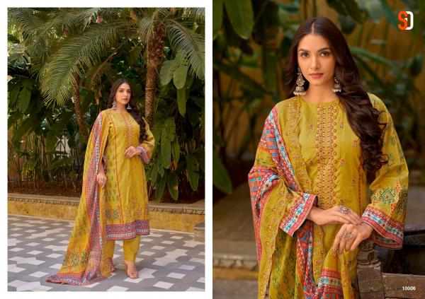 Shraddha Bin Saeed Lawn Collection Vol 10 Pakistani Suit